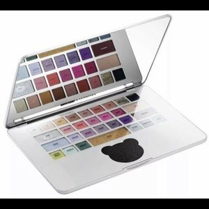Moschino + Sephora Laptop Eyeshadow Palette